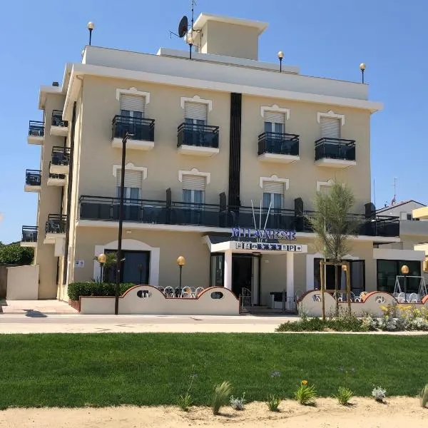 Hotel Milanese, Hotel in Rimini