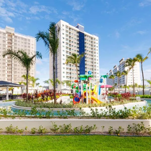 Apartamento em Salinas Exclusive Resort: Salinópolis'te bir otel