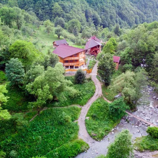 Pensiunea Huda lui Papară, hotel in Sălciua de Jos