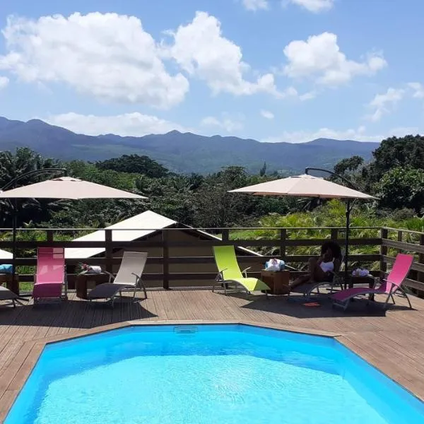 EKOLODJ MANTEN, hotel in Lamentin