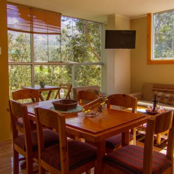 Departamentos Bellavista La Alborada Huaraz, ξενοδοχείο σε Huaraz