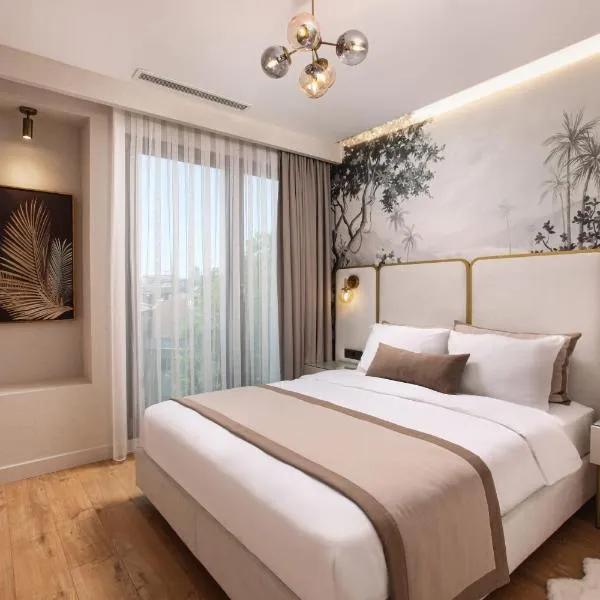 The Pearl Suites, отель в Стамбуле
