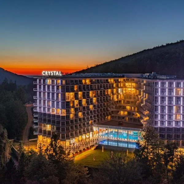 Crystal Mountain Hotel Wisła, hotel ve Visle