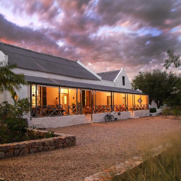 Dennehof Karoo Guesthouse