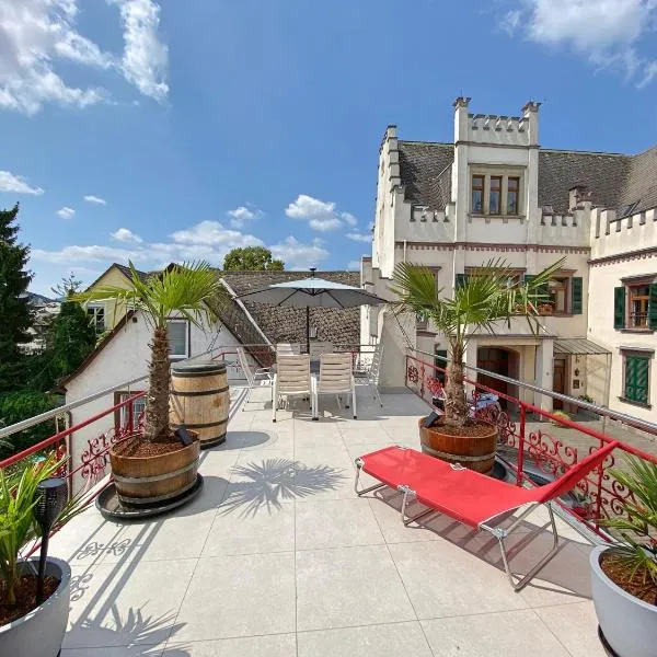 Fewo Zum Malerwinkel - Rüdesheim, hotel v destinaci Rüdesheim am Rhein