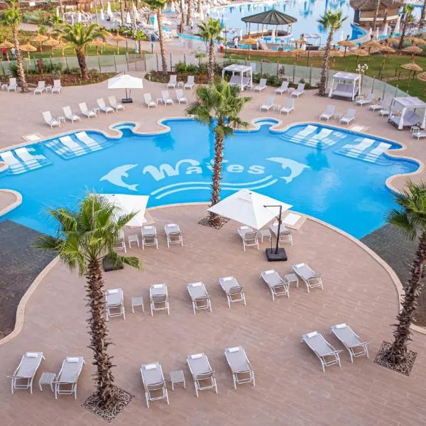 Waves Aqua Resort, hotel di Kenitra