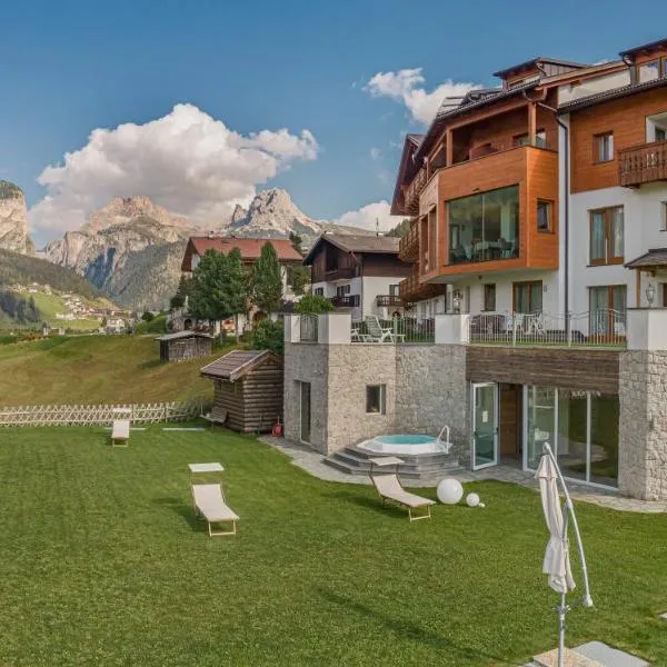 Hotel Chalet Dlaces, hotel a Selva di Val Gardena