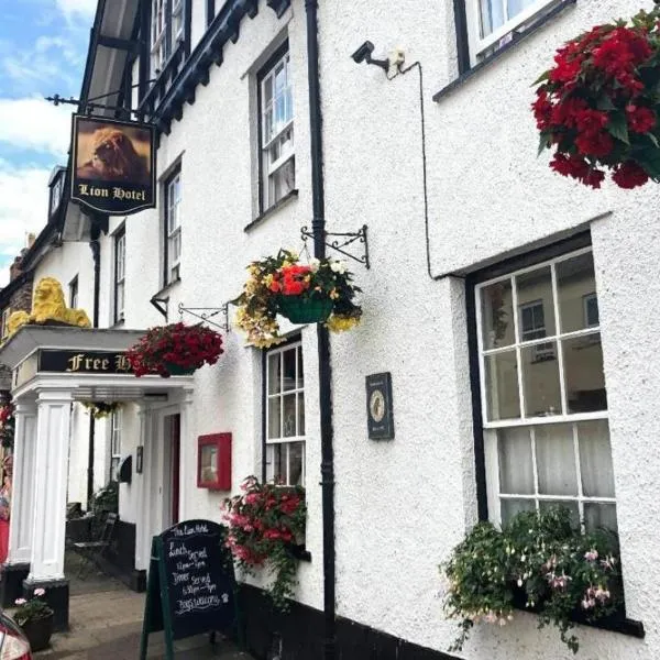 Lion Hotel Dulverton、ダルバートンのホテル