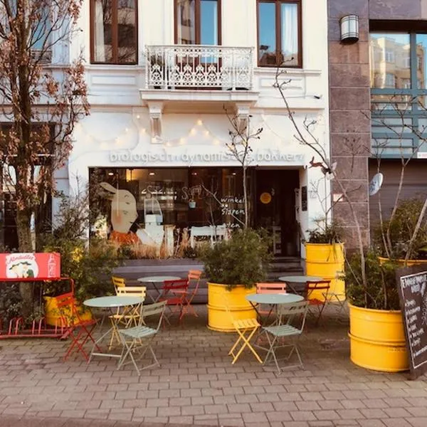 Logies Lapin, hotel in Antwerp