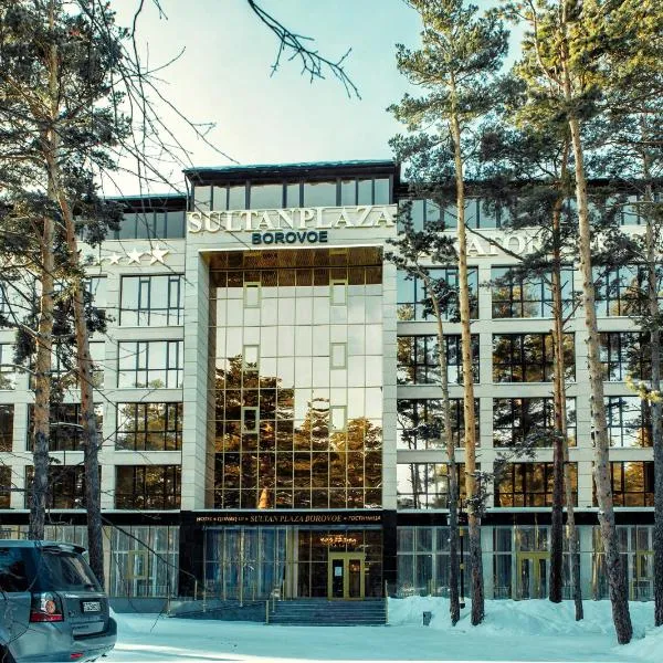 SULTAN PLAZA Borovoe, hotel a Borovoye