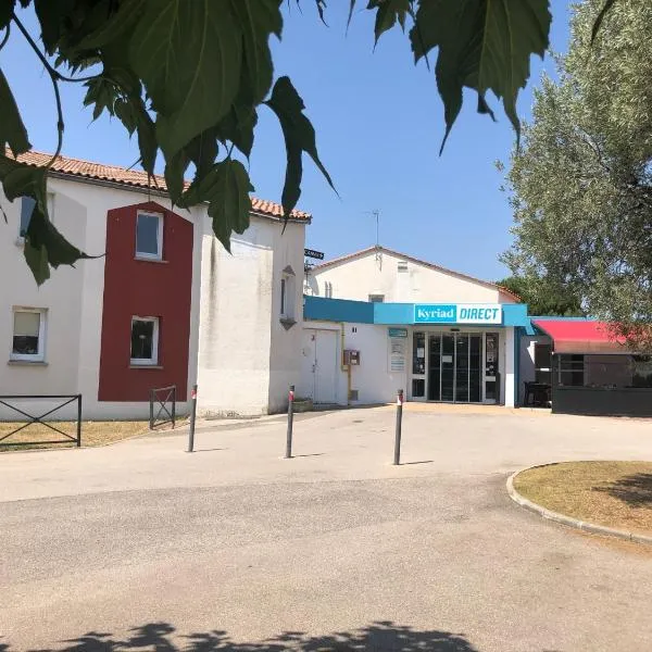 Kyriad Direct Perpignan Nord - Aéroport, hôtel à Rivesaltes
