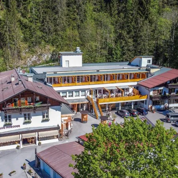 Geisler-Moroder, hotel in Elbigenalp