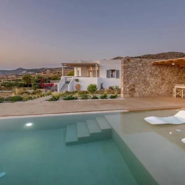 Milos Retreat Fusion,位于Zefiría的酒店