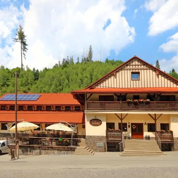 Penzión Solisko*** Oščadnica, hotel in Oščadnica