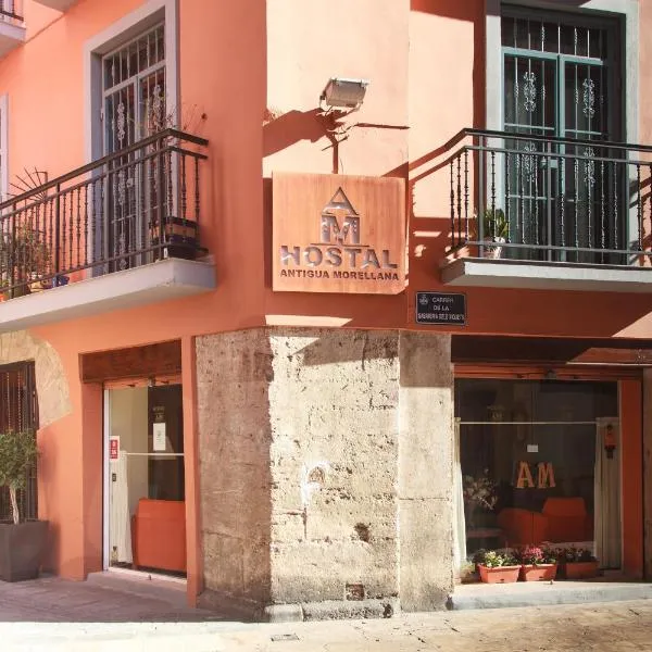 Hostal Antigua Morellana, hotel in Valencia