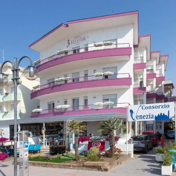 Hotel Telenia, hotel a Lido di Jesolo