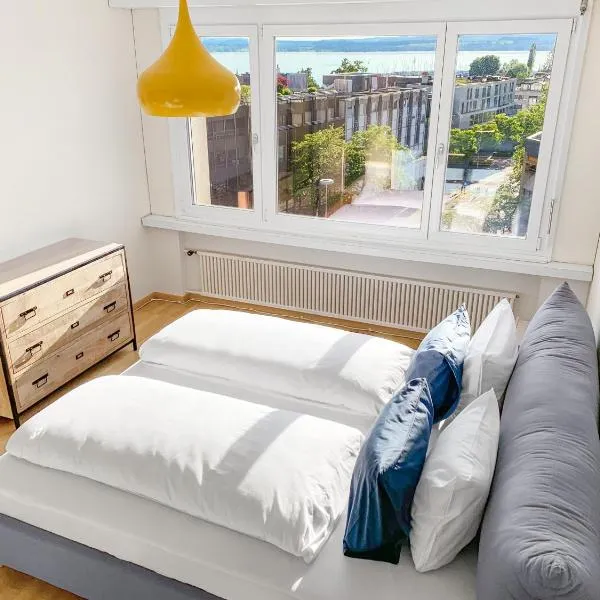 ARISER - Zug Lake View Business Apartment, hotel en Zug