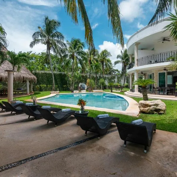 Villa Palmeras, hôtel à Cancún