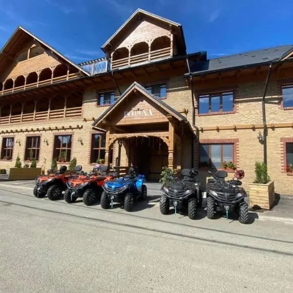 Podina Resort Hotel & Spa，位于Ungureni的酒店