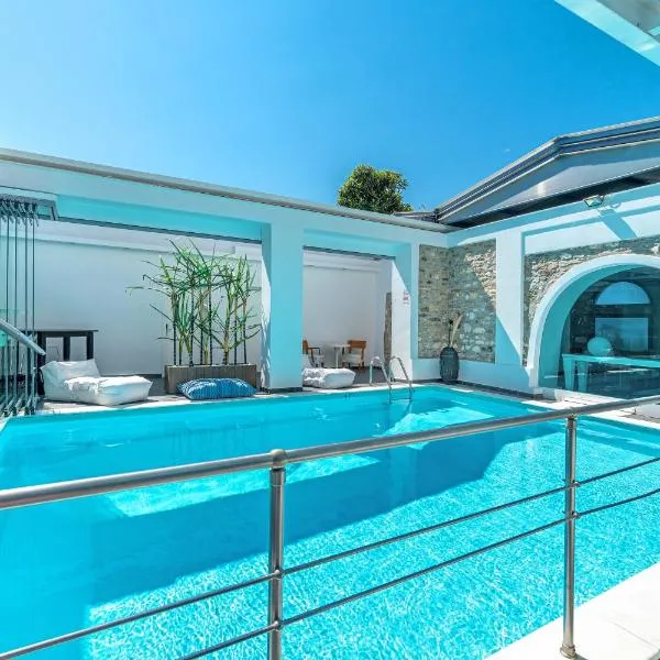 Hotel Lido Thassos, хотел в Лименас