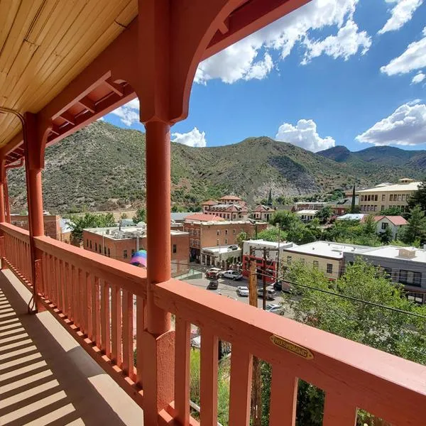 Eldorado Suites Hotel, Hotel in Bisbee
