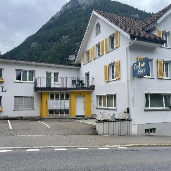 Hotel Krone, hotel in Wassen