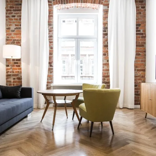 Relaks Apartamenty, hotel in Krakow