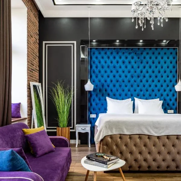 Theatre Boutique Apartments, ξενοδοχείο στο Κίεβο