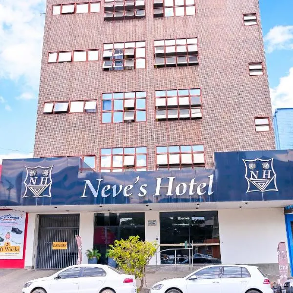 Oft Neve's hotel, hotel in Goiânia