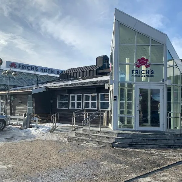 Frich's Hotell og Spiseri Alvdal โรงแรมในAlvdal