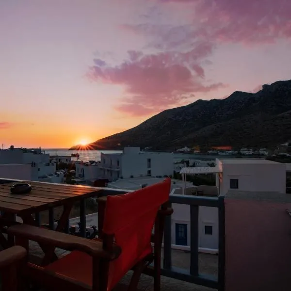 KAMARADO STUDIOS, hotel v mestu Kamarai