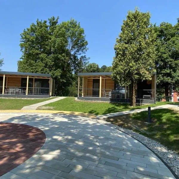 Glamping Village Terme Tuhelj, hotel in Tuheljske Toplice