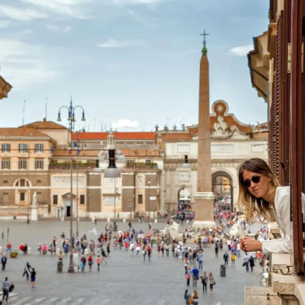 Tridente Suites, hotel in Rome