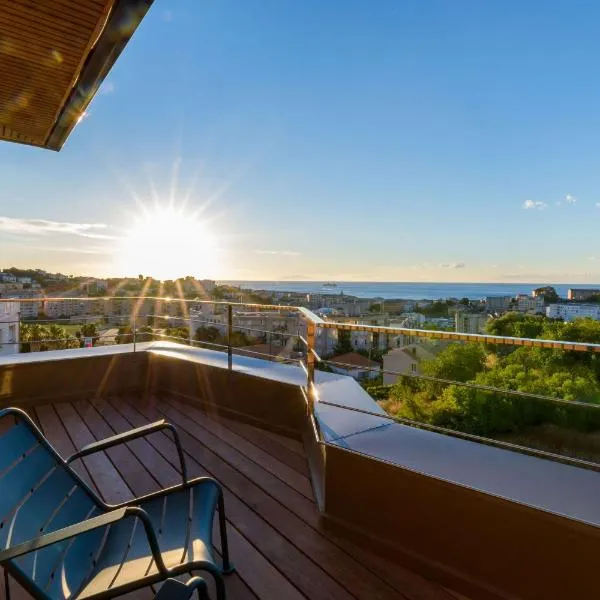 Best Western Montecristo-Bastia, hotel in Bastia