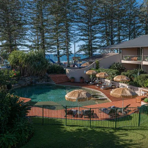 Beach Hotel Resort, hotelli kohteessa Byron Bay