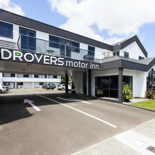 Drovers Motor Inn, hotel di Palmerston North