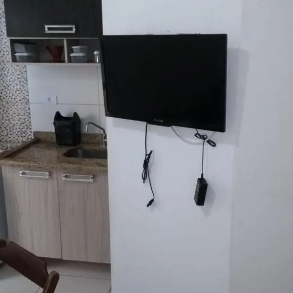 Apartamento a 50 metros da praia, hotel em Ubatuba