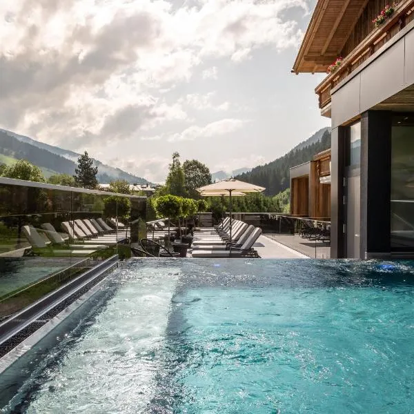 Hotel Gappmaier, hotelli Saalbachissa