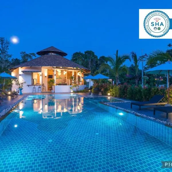 Aonang Eco Villa - SHA Extra Plus, hotel v destinaci pláž