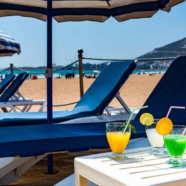 Atlantic Hotel Agadir，位于阿加迪尔的酒店