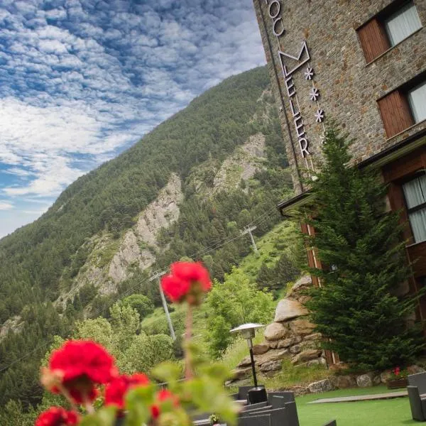 Hotel Roc Meler, hotell sihtkohas Canillo