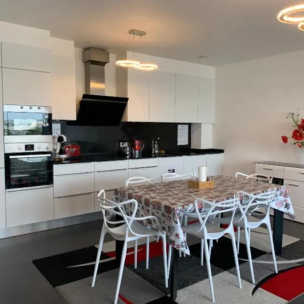 Spacious Luxury 2BR flat with Parking - Luxembourg gare, готель у Люксембурзі