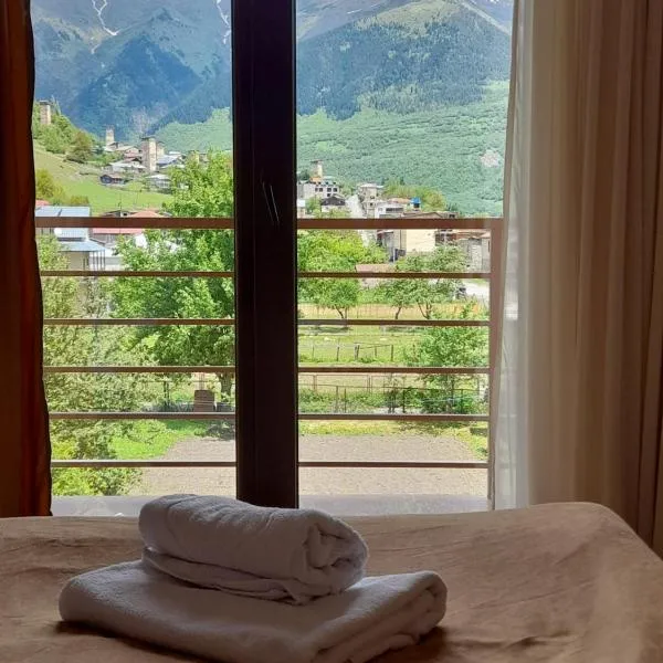 Hotel Ramaz Paliani, ξενοδοχείο στη Μέστια