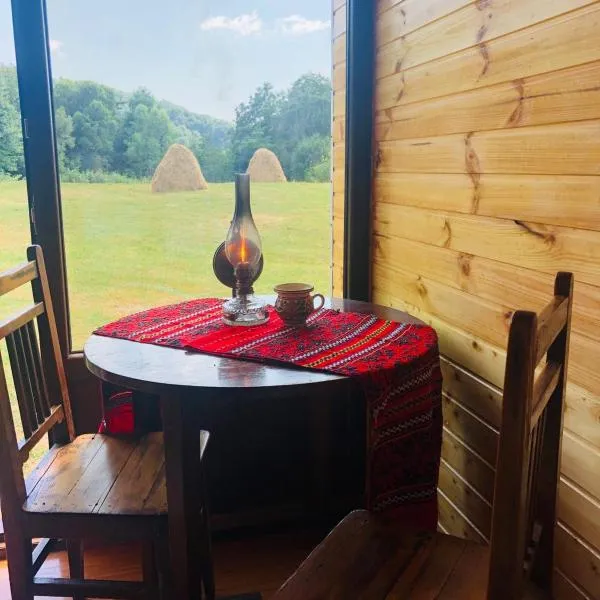 La Container, hotel in Curtea de Argeş