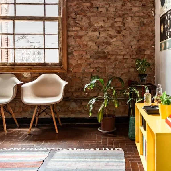 NeighborHUB hostel e coliving, hotel em São Paulo