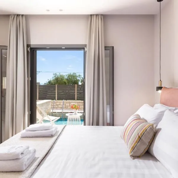 Onore Luxury Suites、カト・コラキアナのホテル