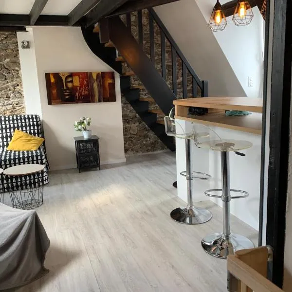 Le bas-sablons, Hotel in Saint-Malo