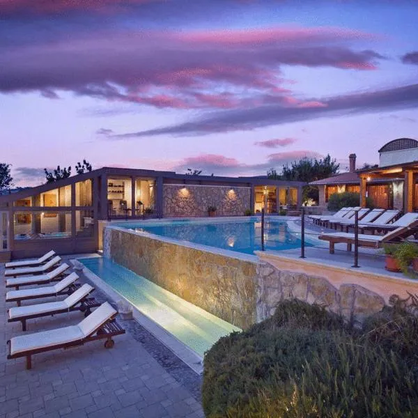 Villa Hotel Valle Del Marta Resort, hotel in Tarquinia