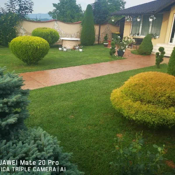 Pensiunea Terra, hotel em Păcăleşti