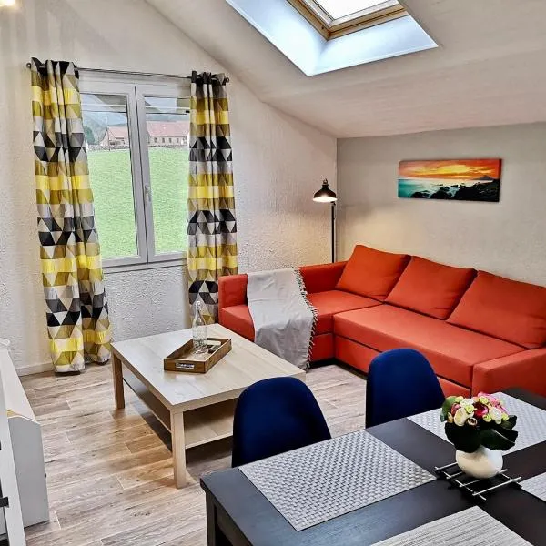 La Belle symphonie, Hotel in Vieil-Moutier